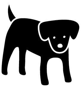 Dog illustration